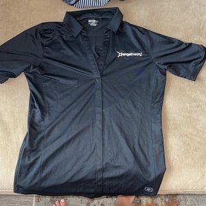 Orangetheory black polo